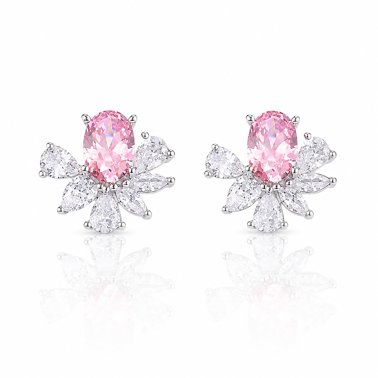 Camélia Earrings