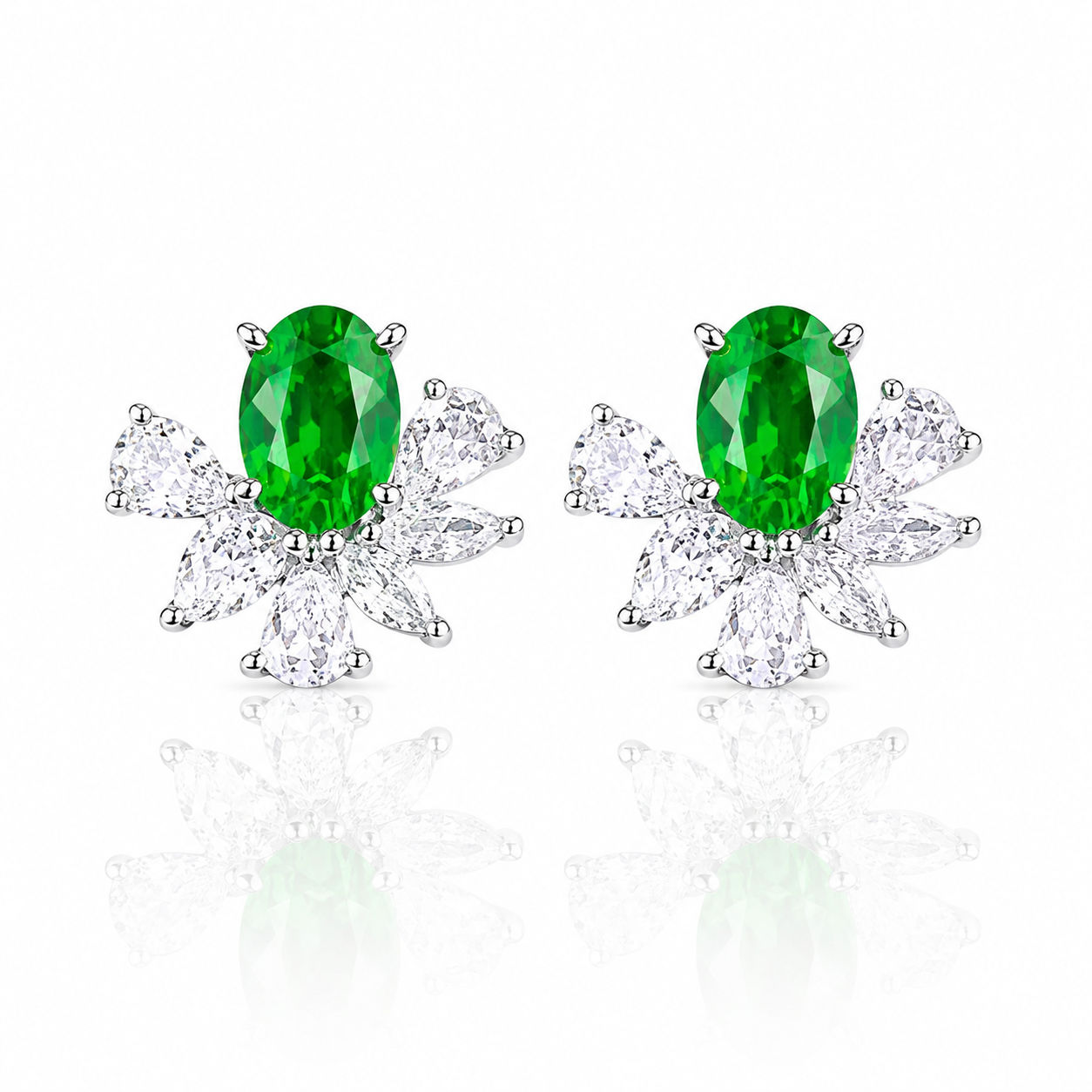 Camélia Earrings