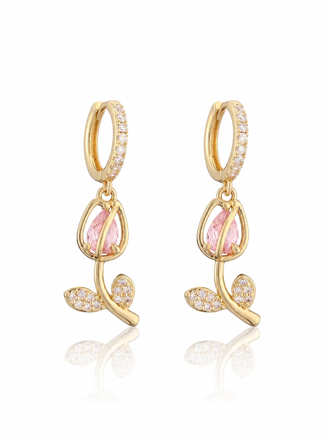 Rosé Earrings