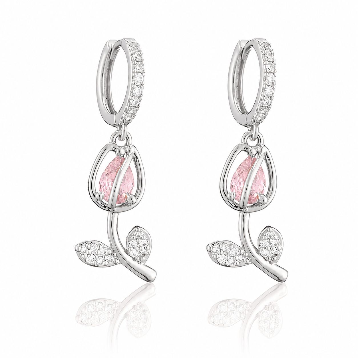 Rosé Earrings