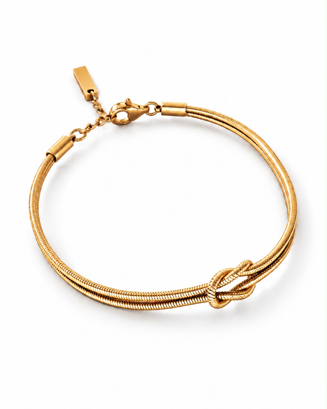 Forever Knit bracelet, matching bracelet for two