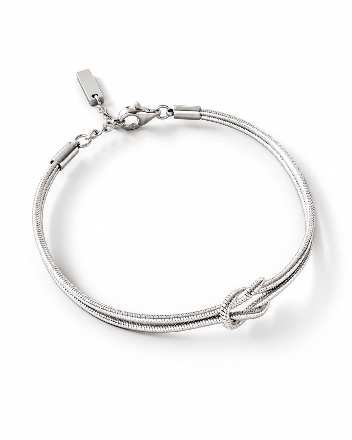 Forever Knit bracelet, matching bracelet for two