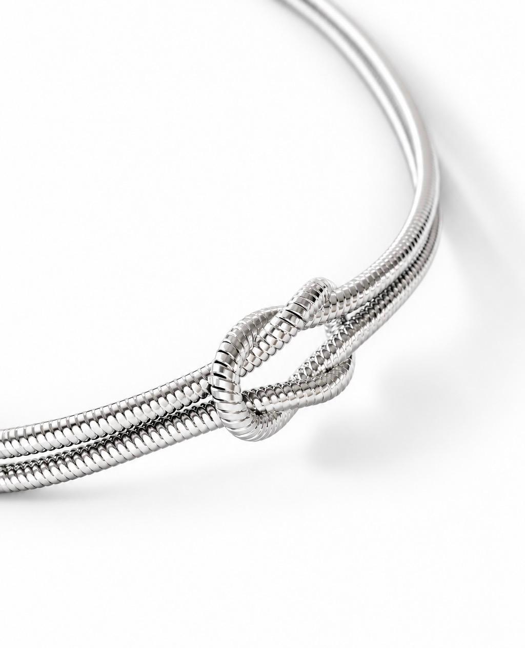 Forever Knit bracelet, matching bracelet for two