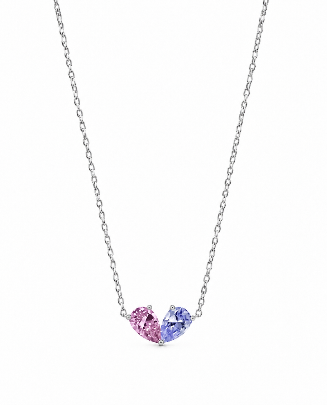 Élia birthstone necklace, personalised pendant necklace