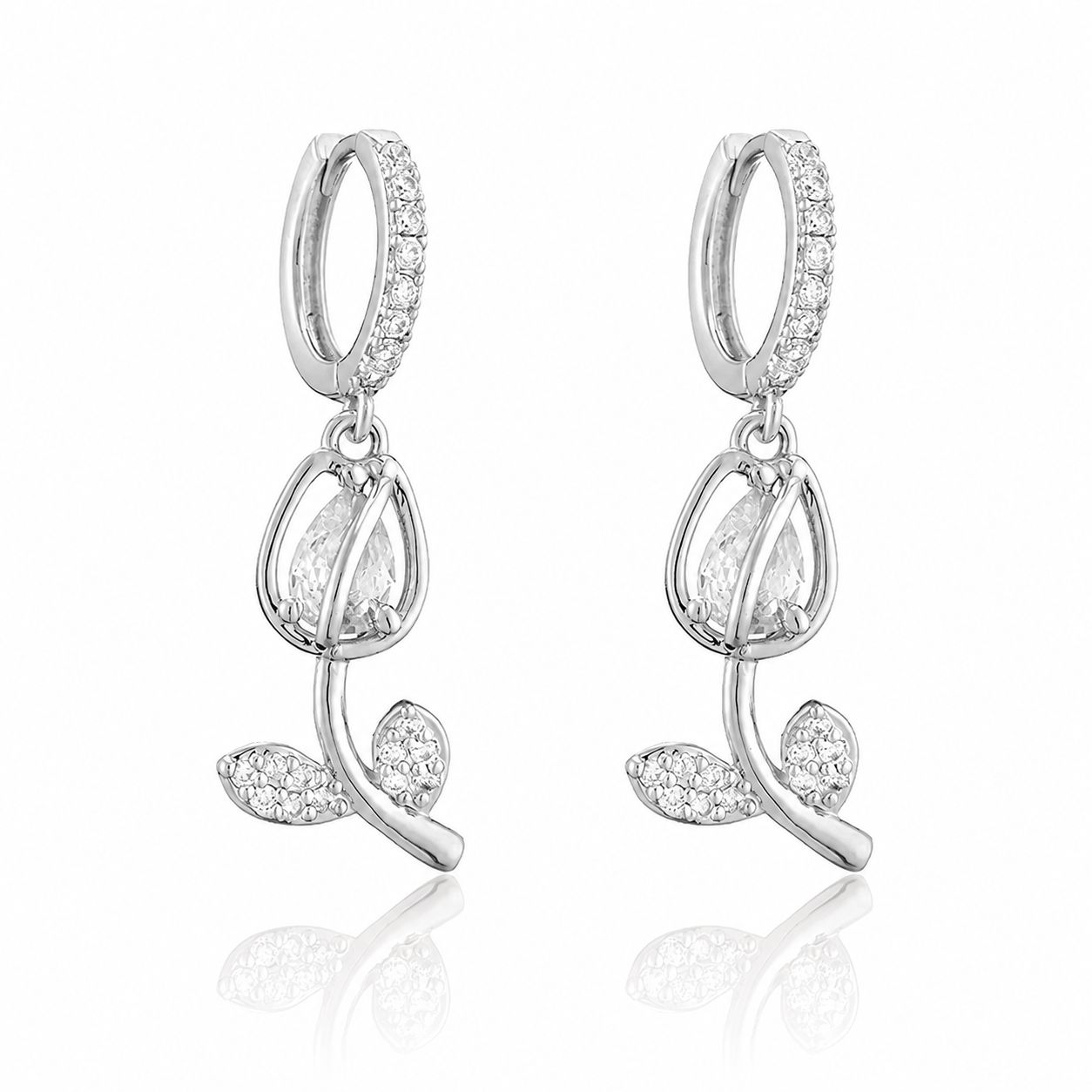 Rosé Earrings
