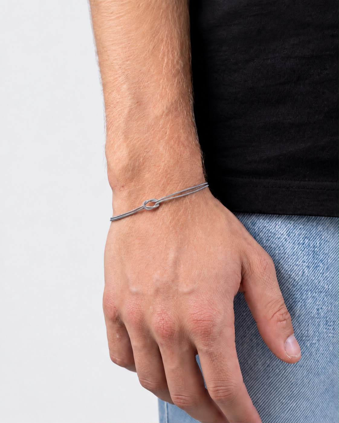 Forever Knit bracelet, matching bracelet for two