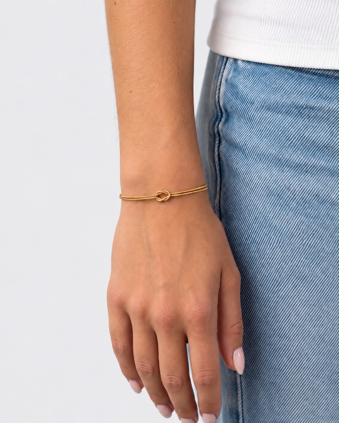 Forever Knit bracelet, matching bracelet for two