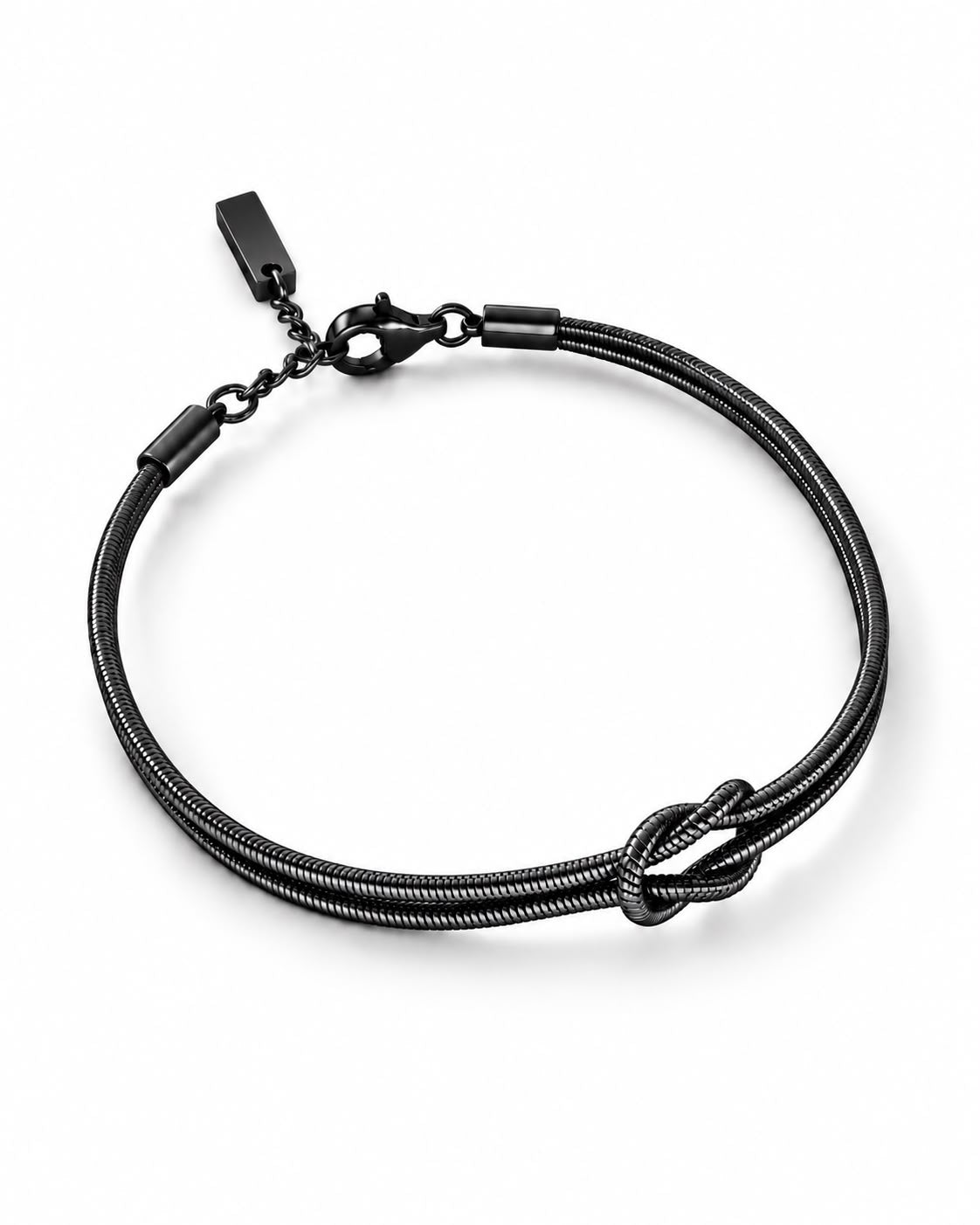 Forever Knit bracelet, matching bracelet for two