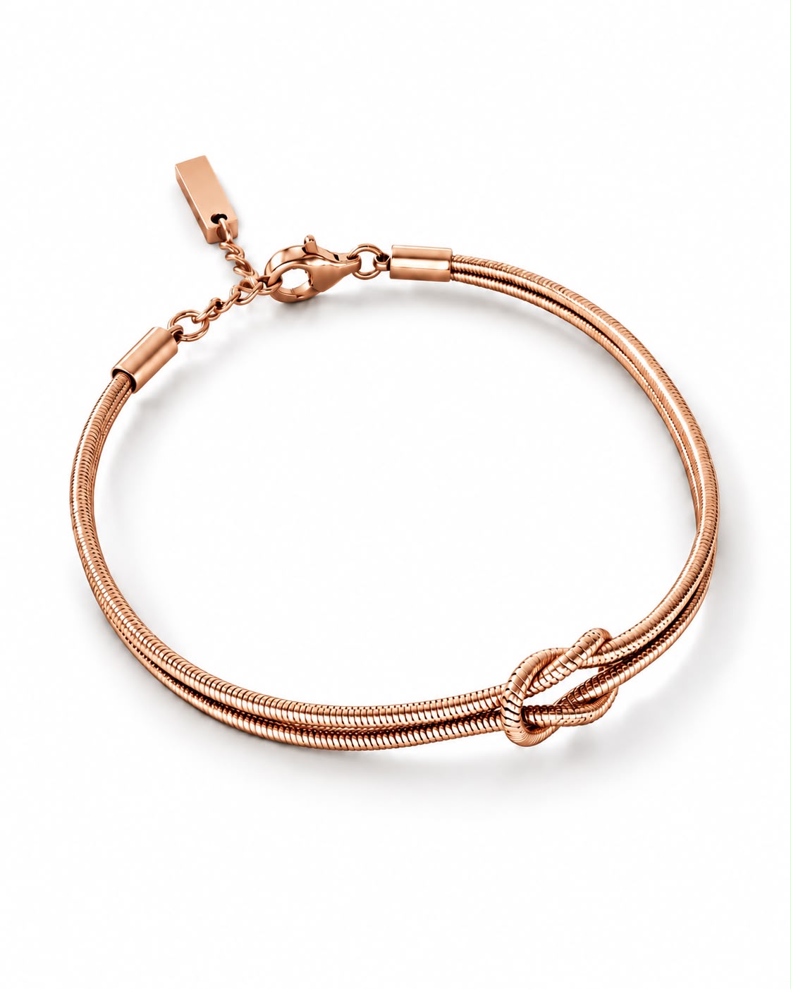 Forever Knit bracelet, matching bracelet for two
